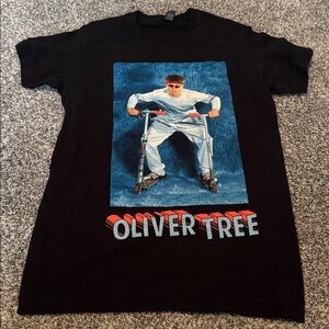 Oliver Tree Scooter T-Shirt Hot Topic Music Band Tee